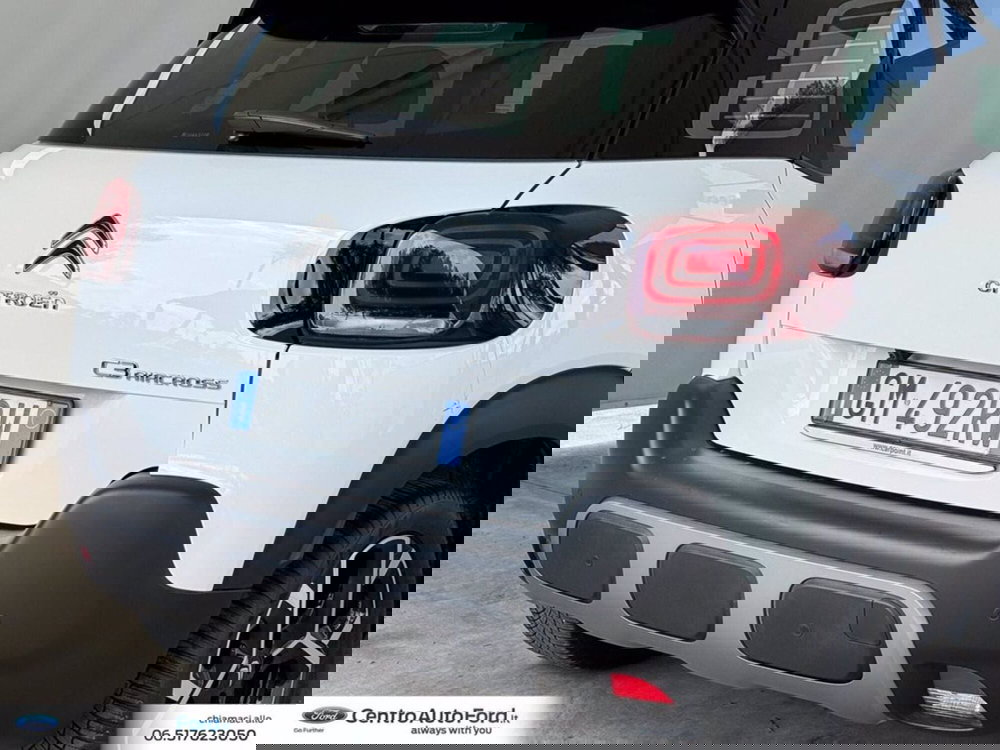 Citroen C3 Aircross usata a Roma (17)