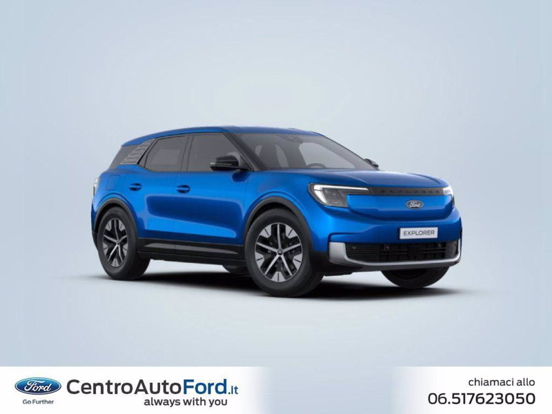 Ford Explorer nuova a Roma