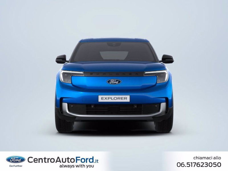 Ford Explorer nuova a Roma (4)