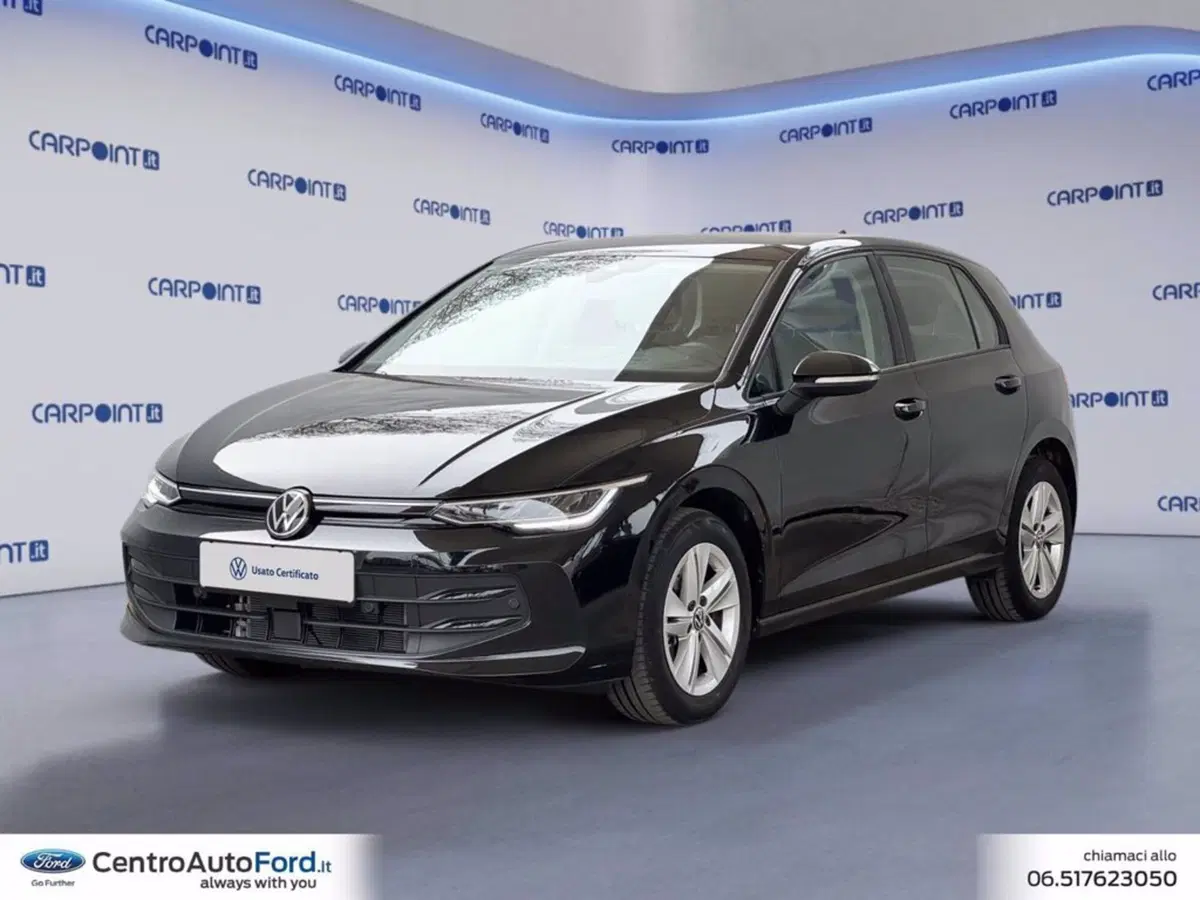 Volkswagen Golf usata a Roma
