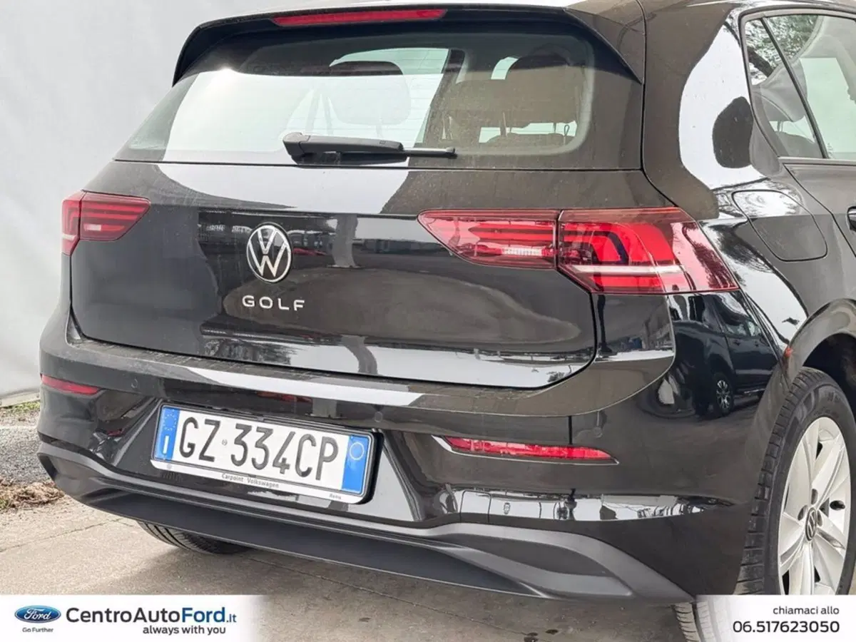 Volkswagen Golf usata a Roma (17)