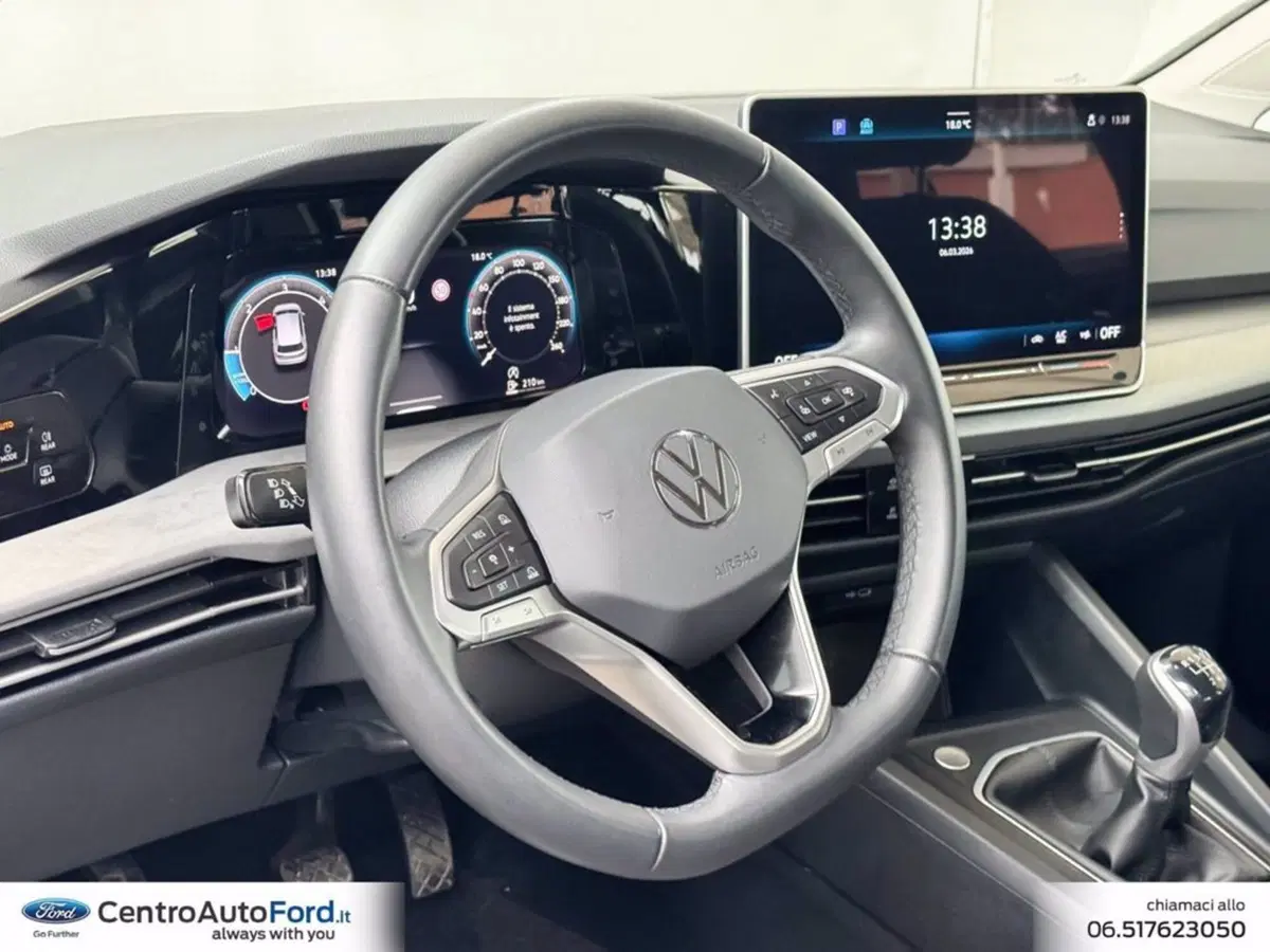 Volkswagen Golf usata a Roma (18)