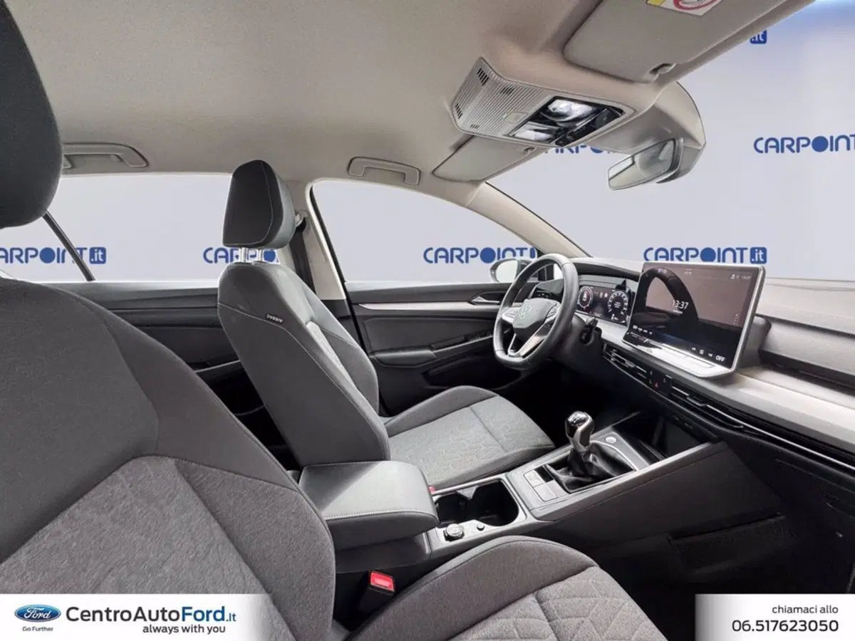 Volkswagen Golf usata a Roma (6)