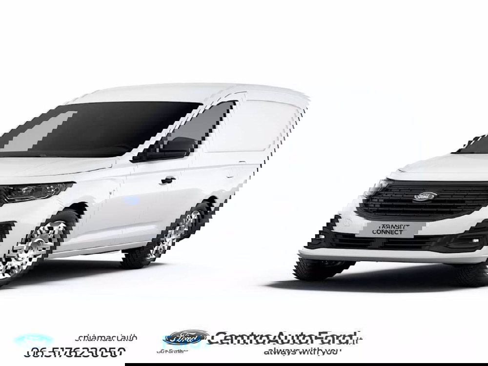 Ford Transit Connect  nuova a Roma (3)