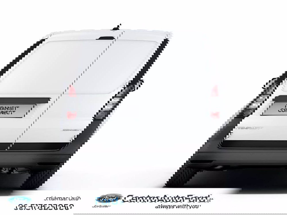 Ford Transit Connect  nuova a Roma (6)