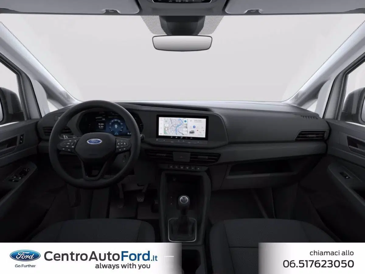 Ford Transit Connect  nuova a Roma (7)