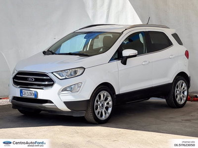 Ford EcoSport 1.5 Ecoblue 95 CV Start&amp;Stop Titanium del 2020 usata a Albano Laziale