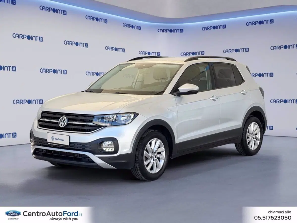 Volkswagen T-Cross usata a Roma