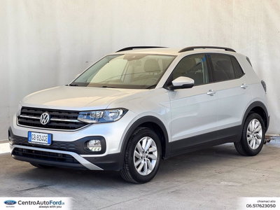 Volkswagen T-Cross 1.0 tsi Style 115cv del 2020 usata a Albano Laziale