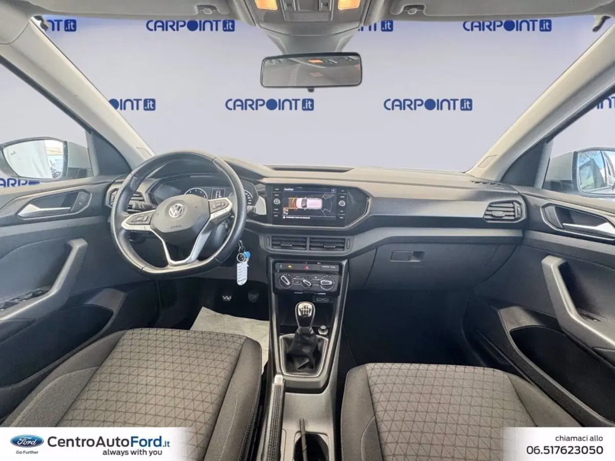 Volkswagen T-Cross usata a Roma (10)