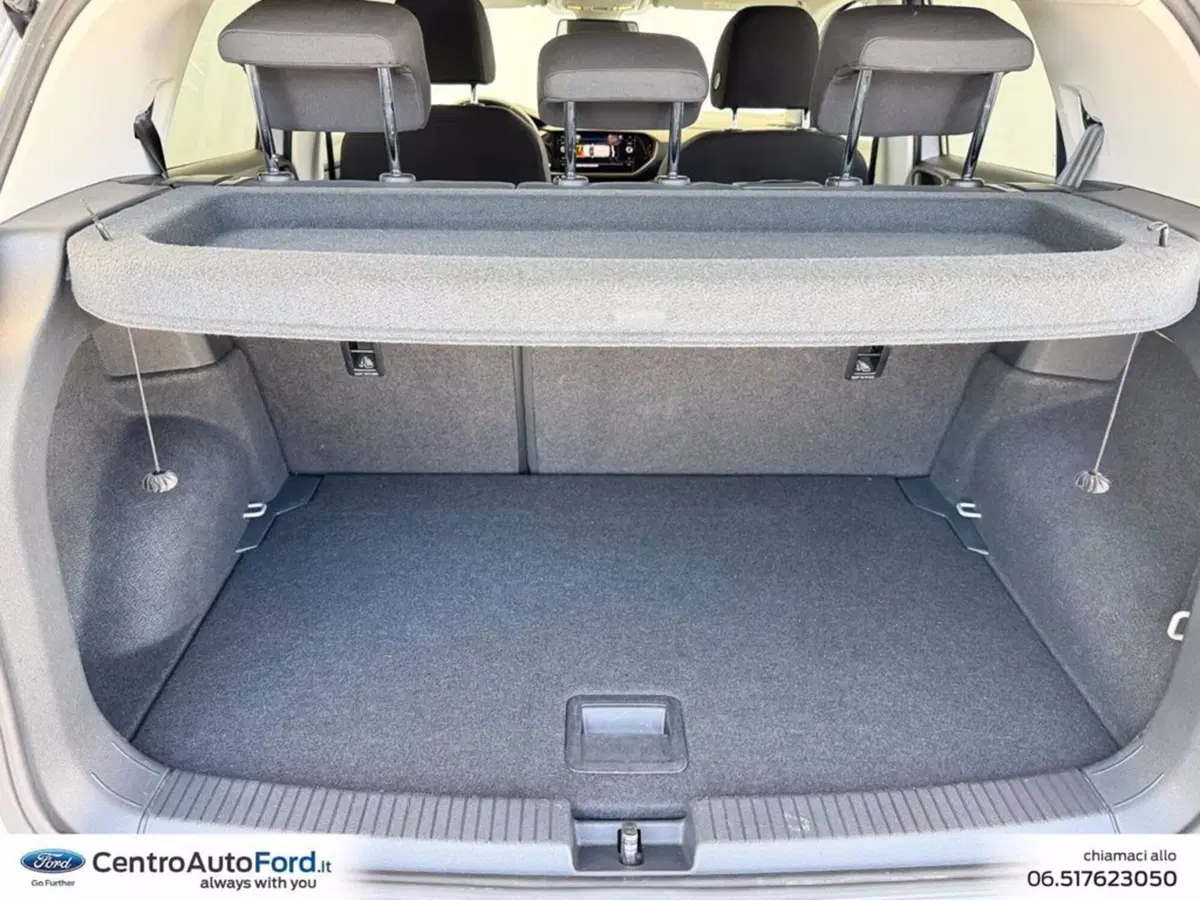 Volkswagen T-Cross usata a Roma (11)