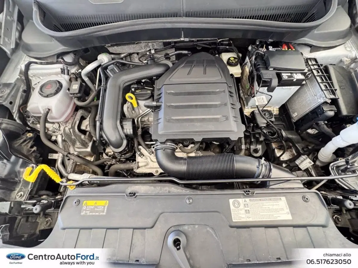 Volkswagen T-Cross usata a Roma (12)