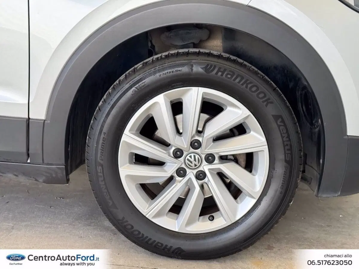 Volkswagen T-Cross usata a Roma (14)