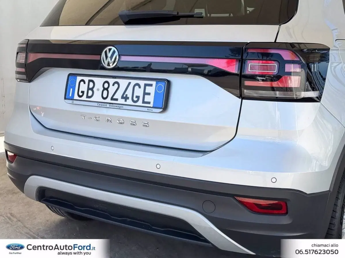 Volkswagen T-Cross usata a Roma (17)