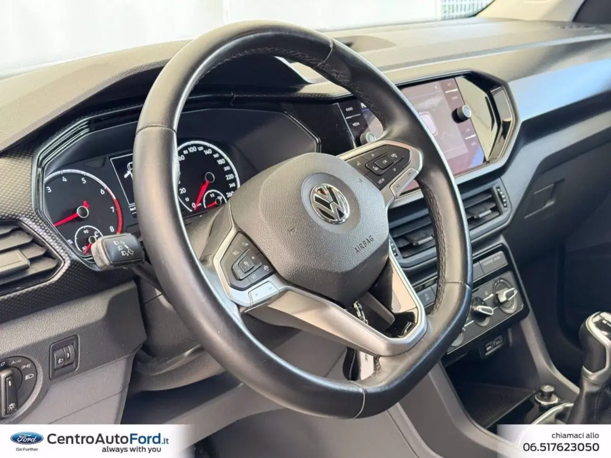 Volkswagen T-Cross usata a Roma (18)
