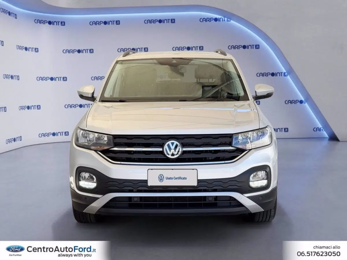 Volkswagen T-Cross usata a Roma (2)