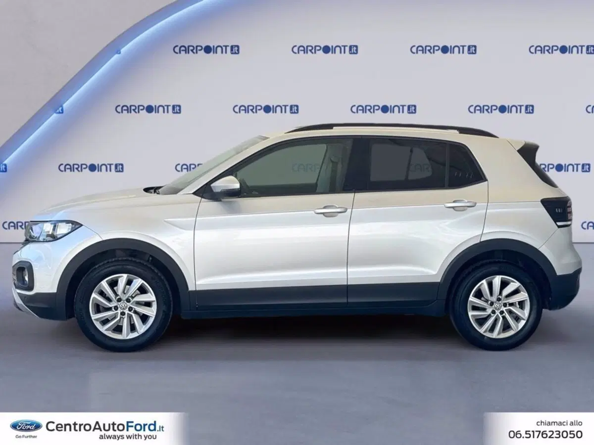 Volkswagen T-Cross usata a Roma (3)
