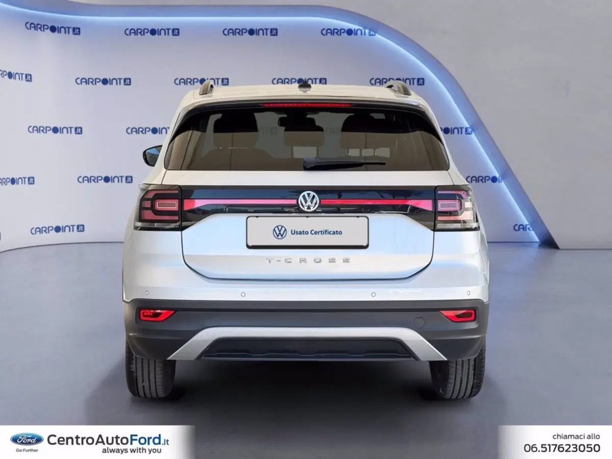 Volkswagen T-Cross usata a Roma (4)