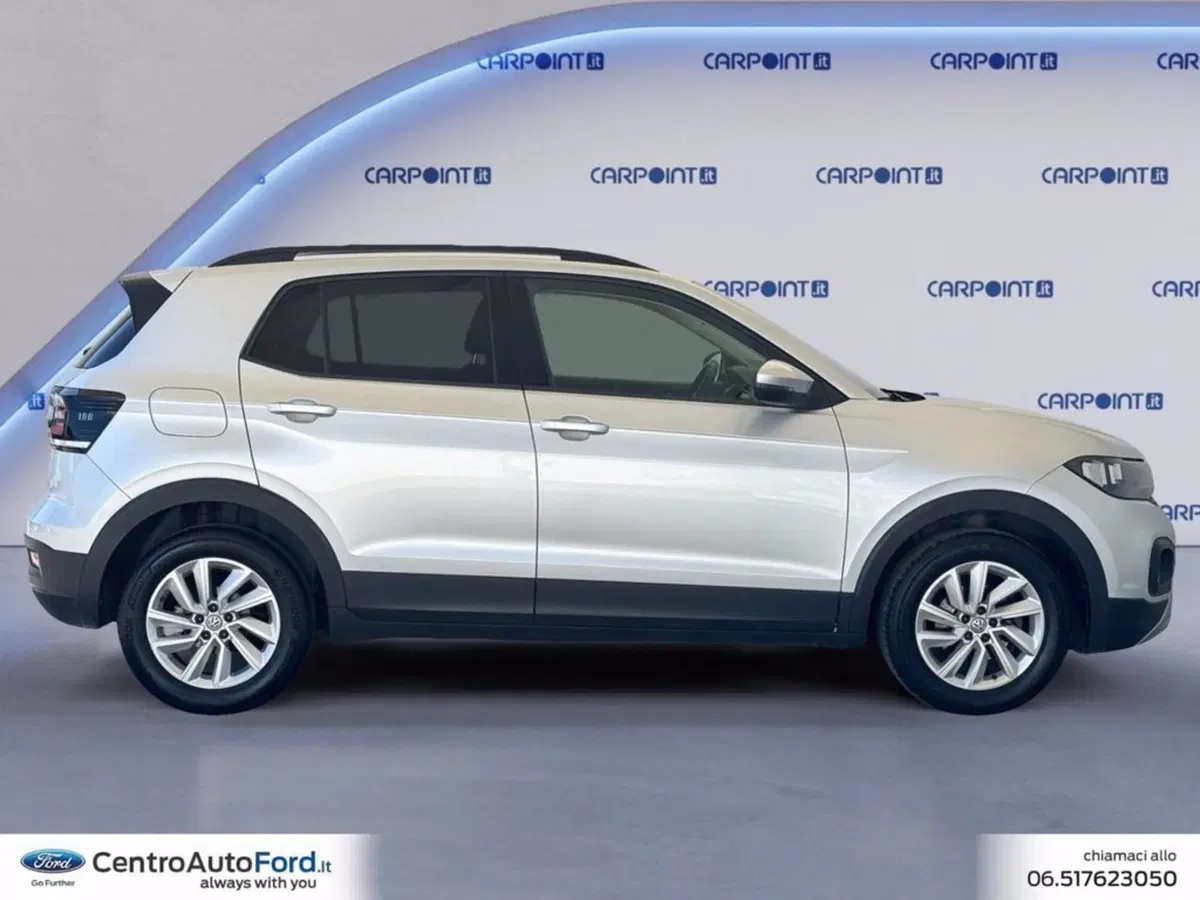 Volkswagen T-Cross usata a Roma (5)