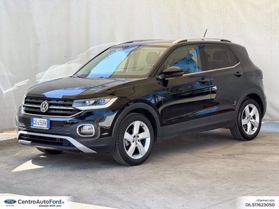Volkswagen T-Cross 1.0 TSI 115 CV Advanced BMT del 2020 usata a Albano Laziale