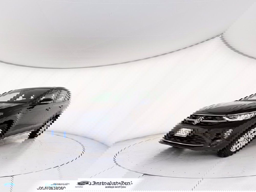 Volkswagen Taigo usata a Roma