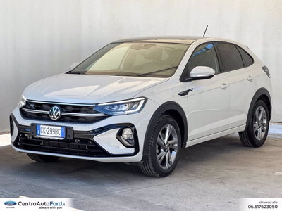 Volkswagen Taigo 1.0 TSI 110 CV R-Line del 2022 usata a Albano Laziale