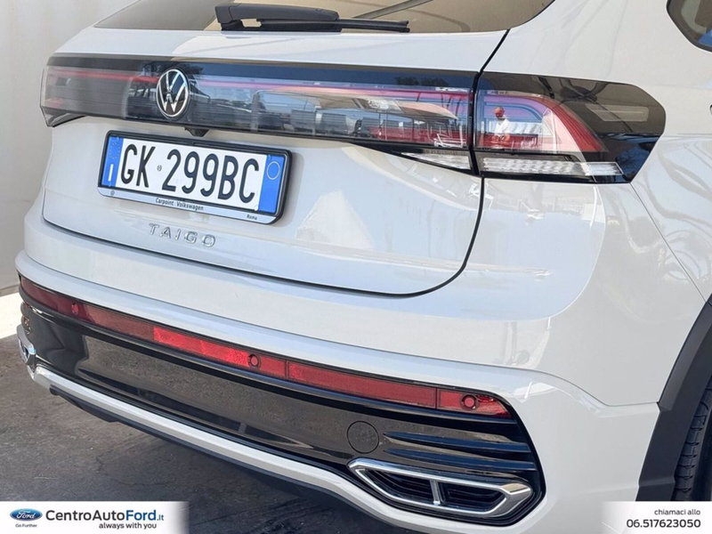 Volkswagen Taigo usata a Roma (17)