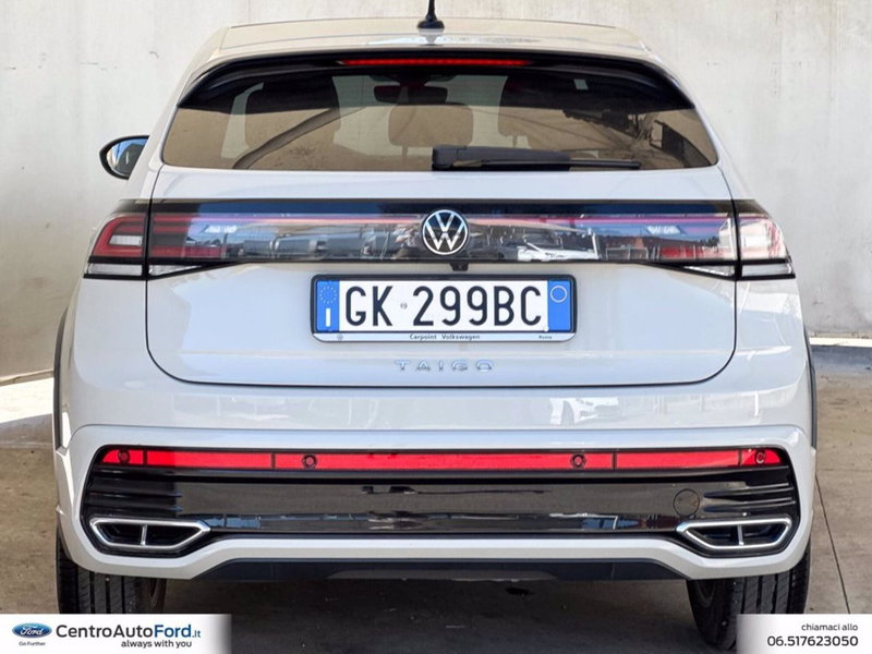 Volkswagen Taigo usata a Roma (4)