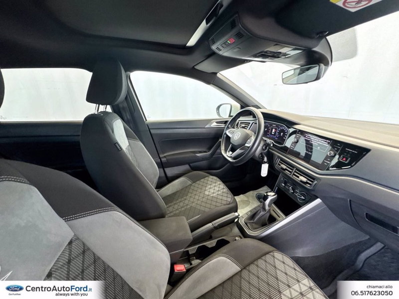 Volkswagen Taigo usata a Roma (6)