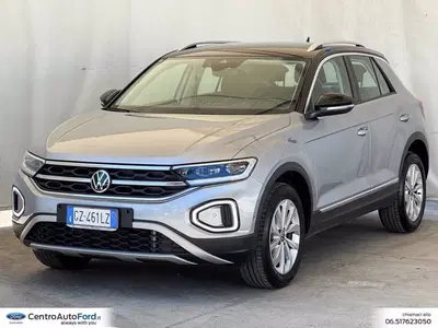 Volkswagen T-Roc 1.0 tsi Style 115cv del 2025 usata a Albano Laziale