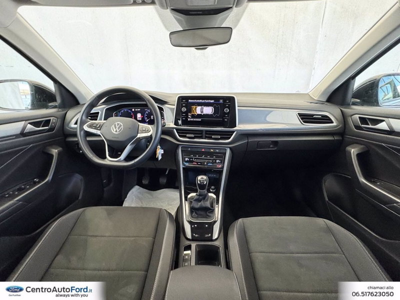 Volkswagen T-Roc usata a Roma (10)