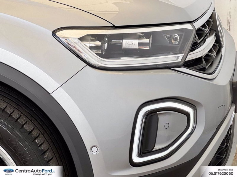 Volkswagen T-Roc usata a Roma (13)