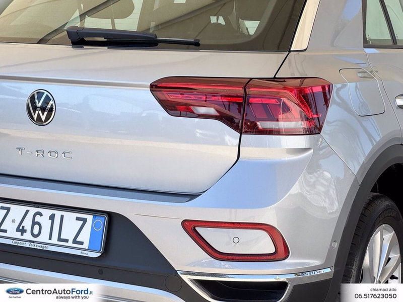 Volkswagen T-Roc usata a Roma (16)