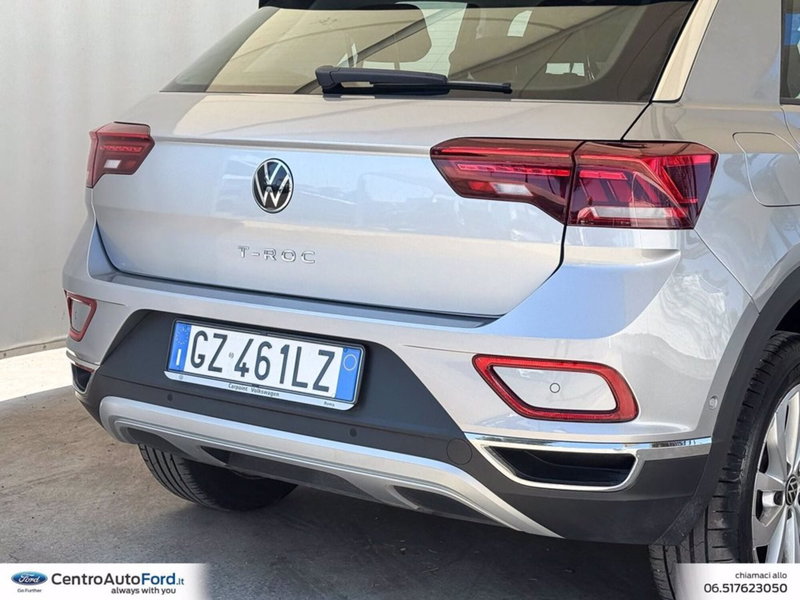 Volkswagen T-Roc usata a Roma (17)