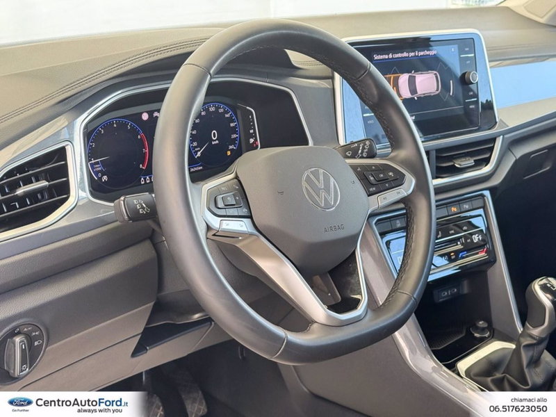 Volkswagen T-Roc usata a Roma (18)