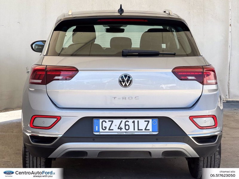 Volkswagen T-Roc usata a Roma (4)