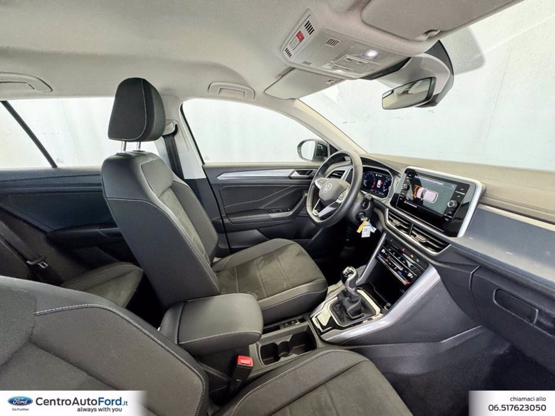 Volkswagen T-Roc usata a Roma (6)