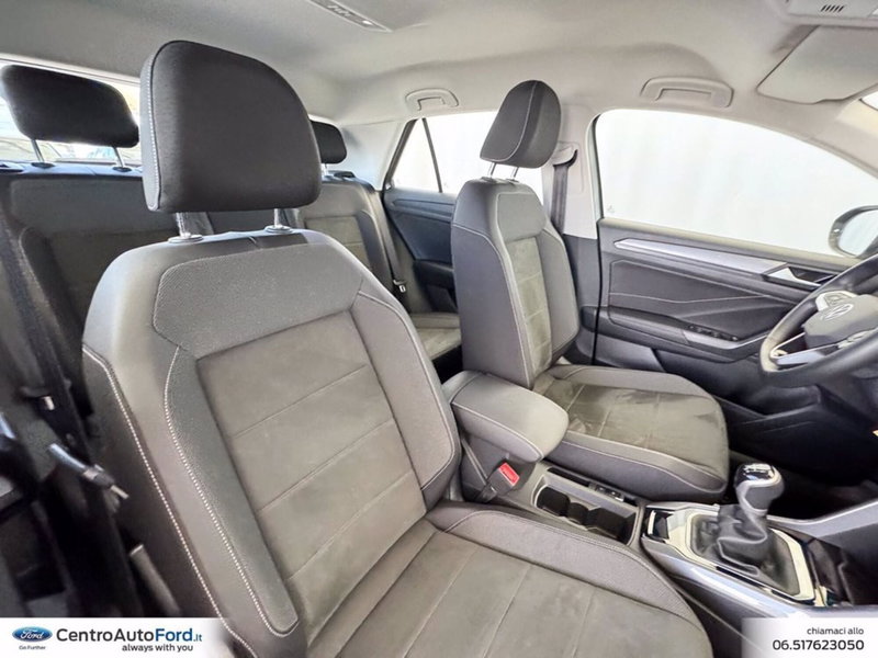 Volkswagen T-Roc usata a Roma (7)