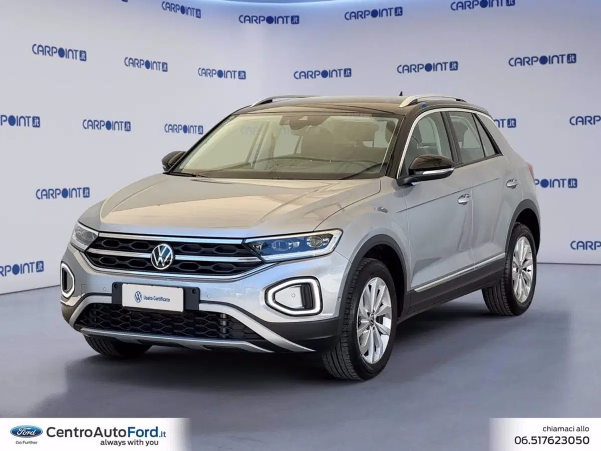 Volkswagen T-Roc usata a Roma