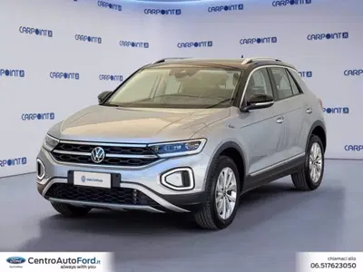 Volkswagen T-Roc 1.0 tsi Style 115cv del 2025 usata a Albano Laziale