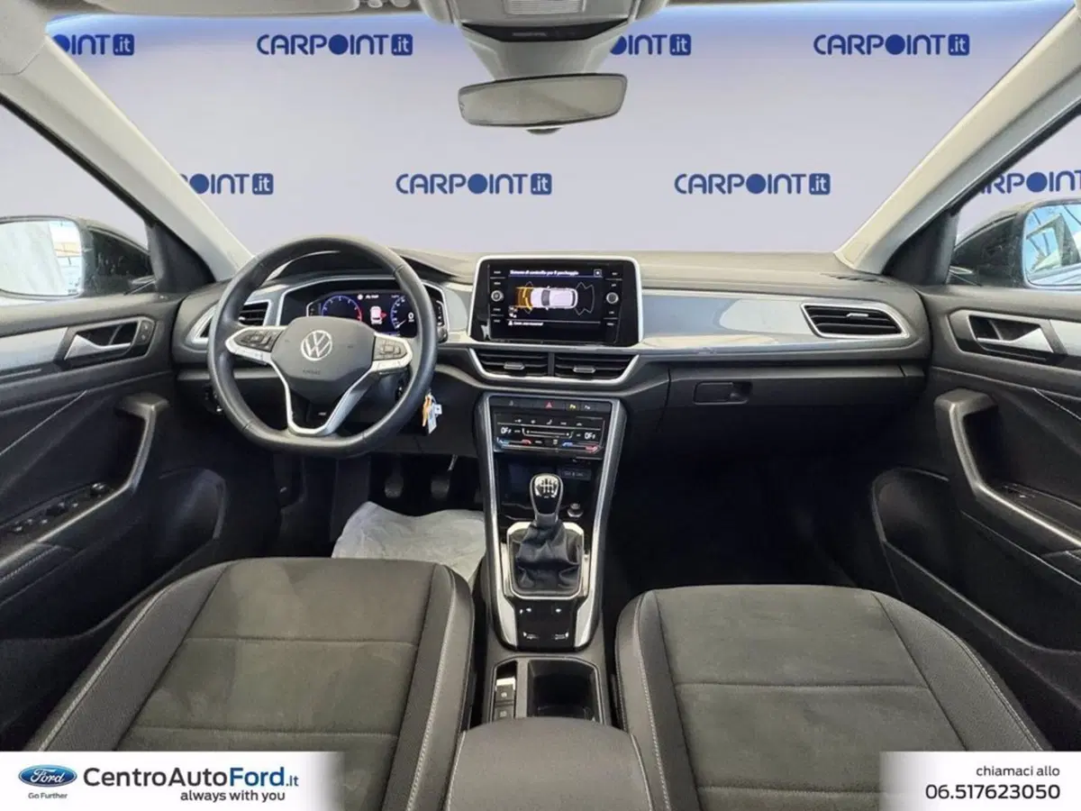 Volkswagen T-Roc usata a Roma (10)