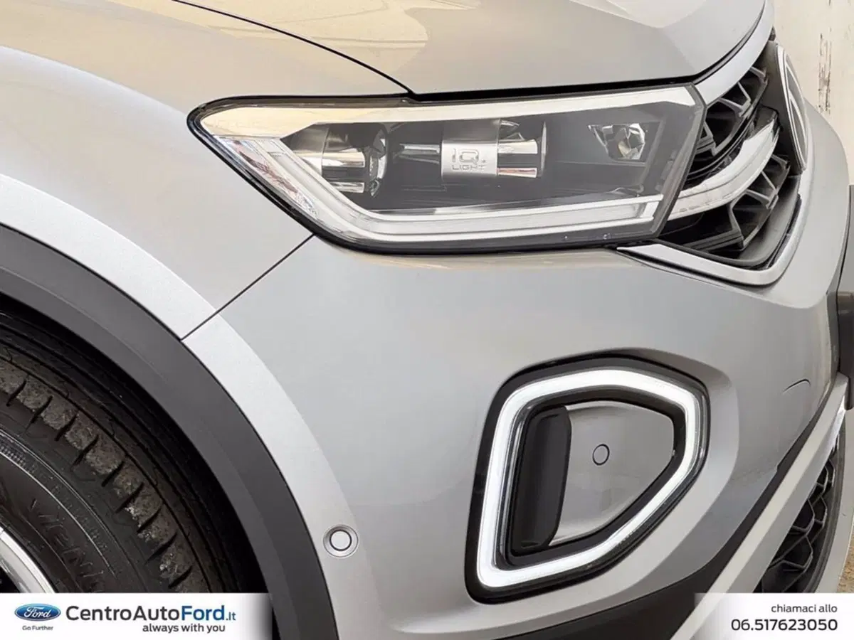 Volkswagen T-Roc usata a Roma (13)