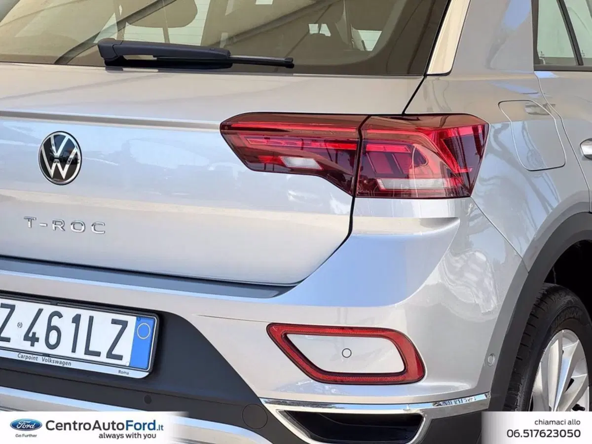 Volkswagen T-Roc usata a Roma (16)
