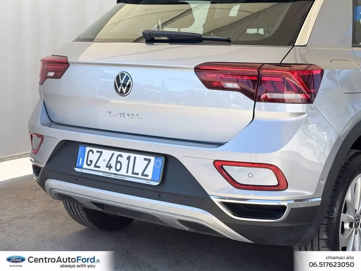 Volkswagen T-Roc usata a Roma (17)