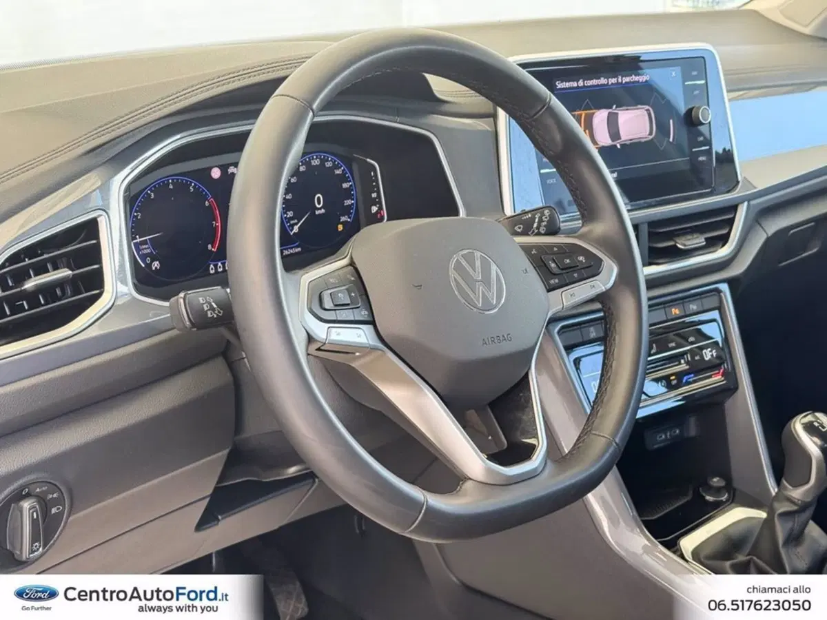 Volkswagen T-Roc usata a Roma (18)