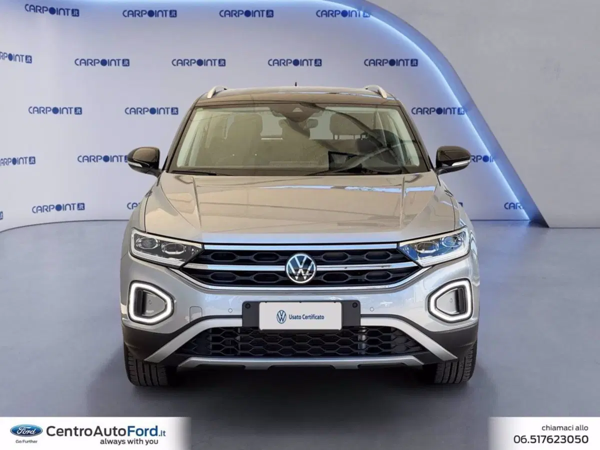 Volkswagen T-Roc usata a Roma (2)