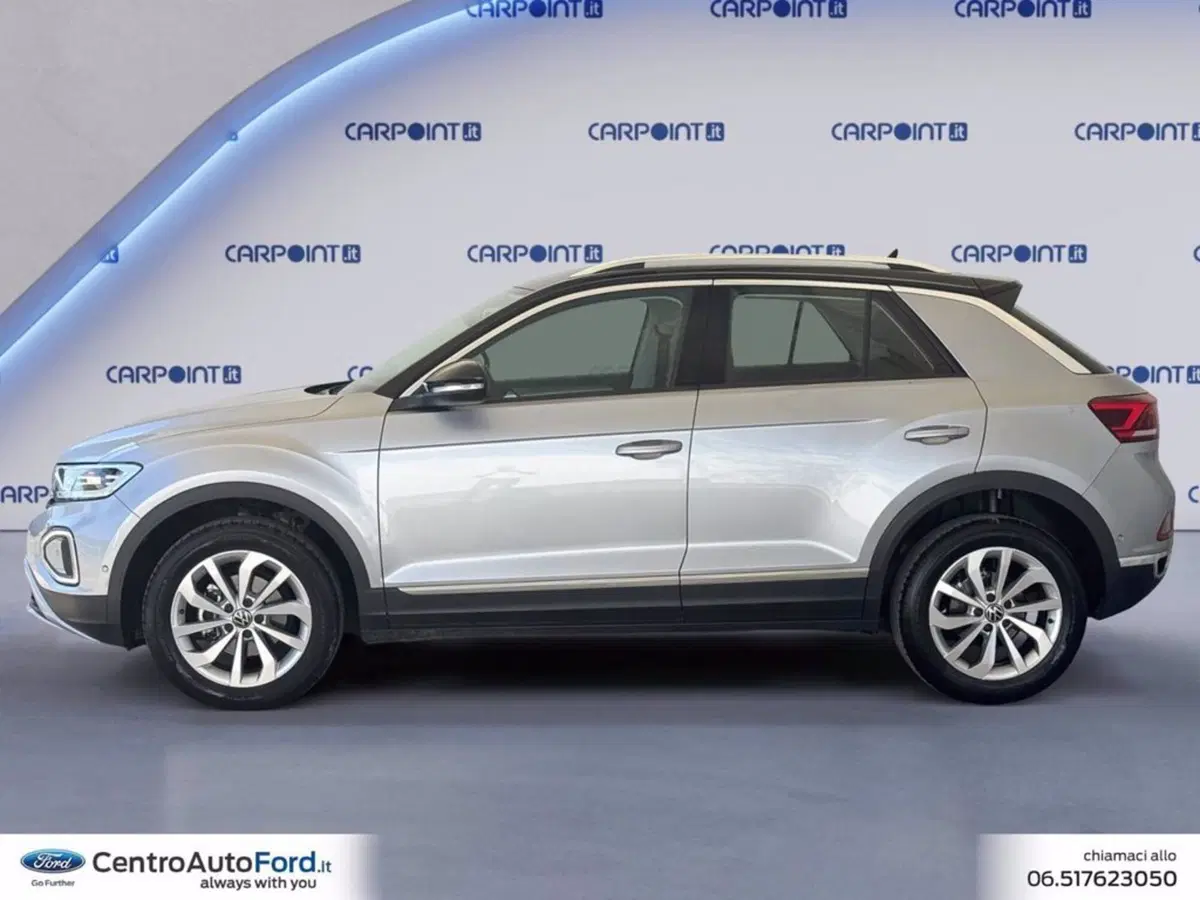 Volkswagen T-Roc usata a Roma (3)