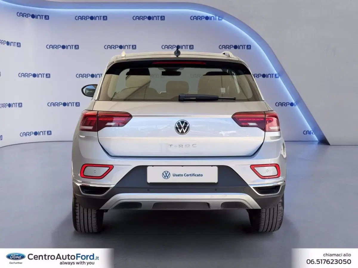 Volkswagen T-Roc usata a Roma (4)