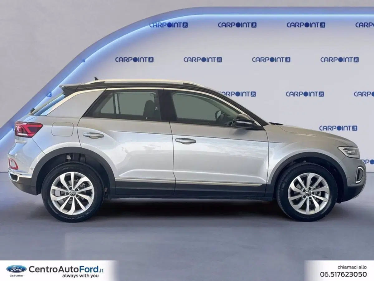 Volkswagen T-Roc usata a Roma (5)