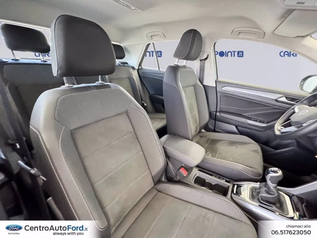 Volkswagen T-Roc usata a Roma (7)